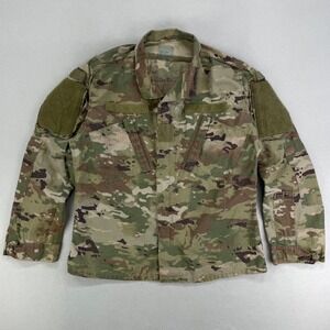 Army Combat Uniform FR Coat Multicam Military‎ Jacket Flame Resistant Medium-Reg